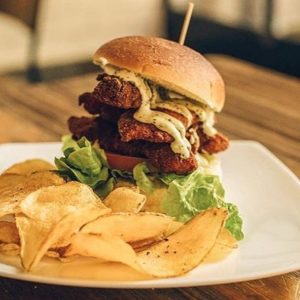 Fried Chicken Burger - BurBaCa Matera